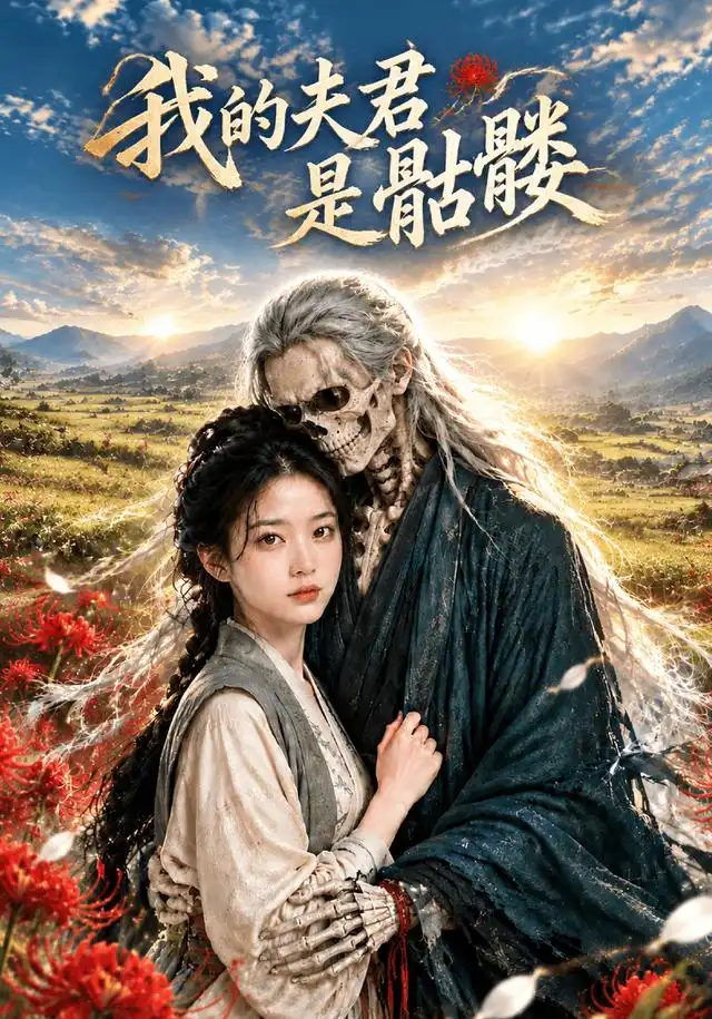 短剧《我的夫君是骷髅（55集）AI短剧 (2026)》海报