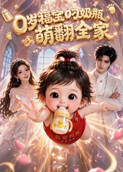 短剧《0岁福宝叼奶瓶萌翻全家(70集)AI短剧 (2026)》海报