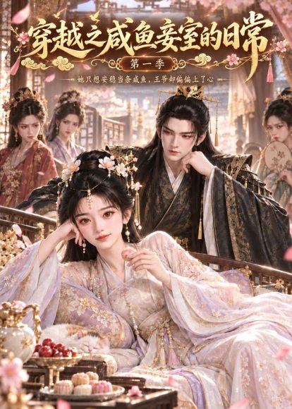 短剧《穿越之咸鱼妾室的日常第一季(150集)AI短剧 (2026)》海报