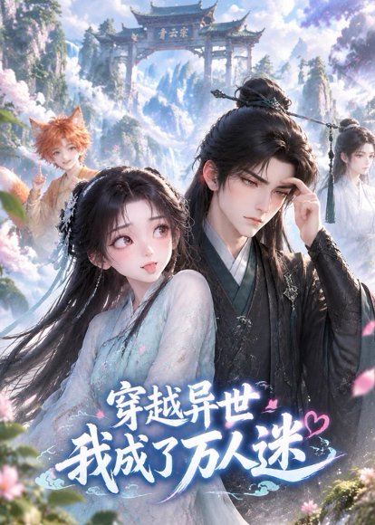 短剧《穿越异世,我成了万人迷(52集)AI短剧 (2026)》海报