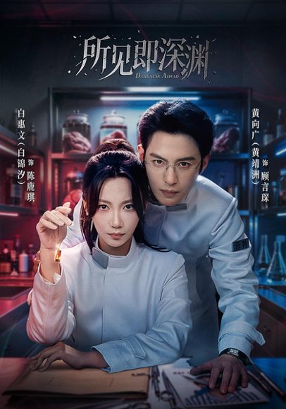 短剧《所见即深渊(62集)黄靖洲&白锦汐 (2026)》海报
