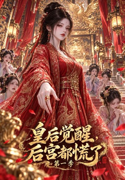 短剧《皇后觉醒,后宫都慌了第一季(145集)AI短剧 (2026)》海报