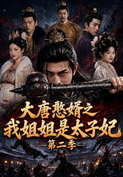 短剧《大唐憨婿之我姐姐是太子妃第二季(130集)AI短剧 (2026)》海报