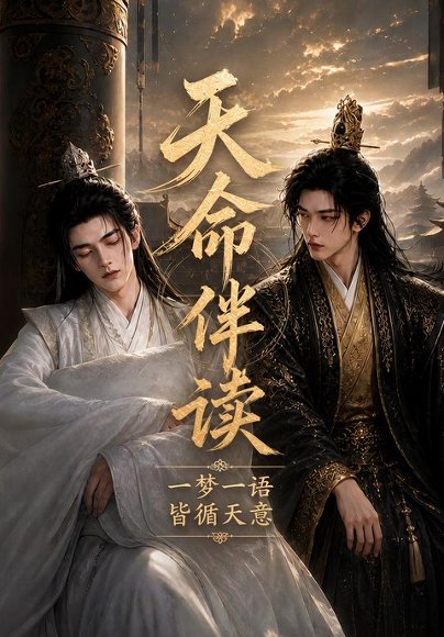 短剧《天命伴读:一梦一语皆循天意(28集)AI短剧 (2026)》海报