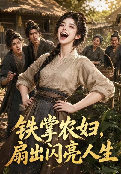 短剧《铁掌农妇,扇出闪亮人生(118集)AI短剧 (2026)》海报