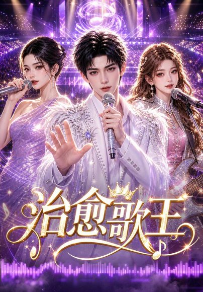 短剧《治愈歌王（50集）AI短剧 (2026)》海报
