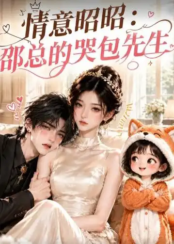 短剧《情意昭昭：邵总的哭包先生（82集）AI短剧 (2026)》海报