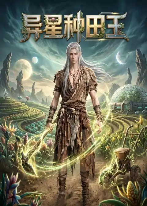 短剧《异星种田王（53集）AI短剧 (2026)》海报