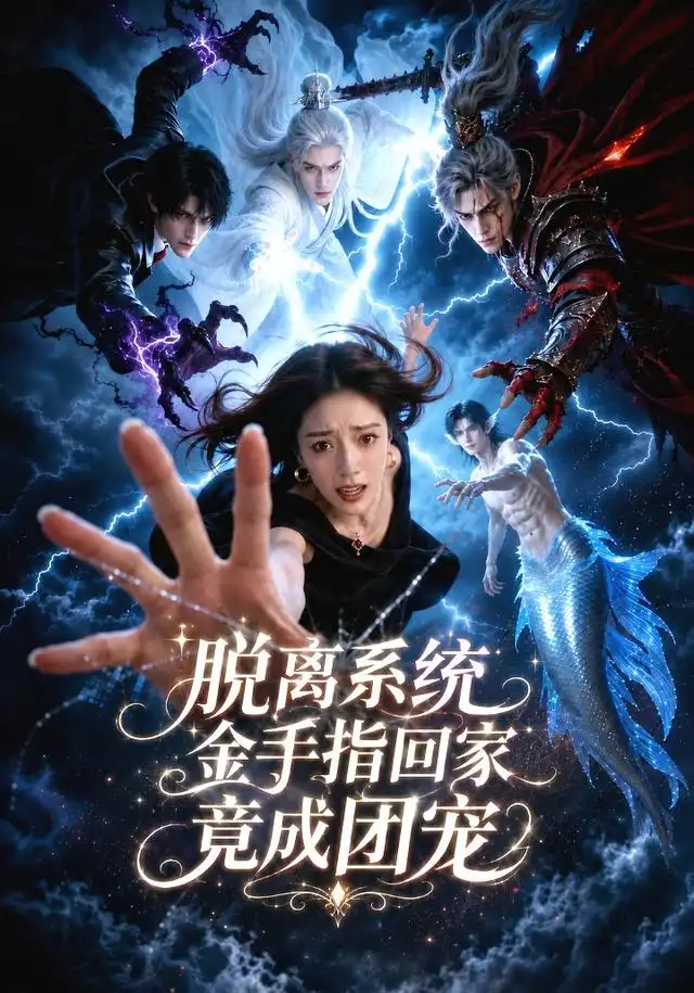 短剧《脱离系统金手指回家竟成团宠(44集)AI短剧 (2026)》海报
