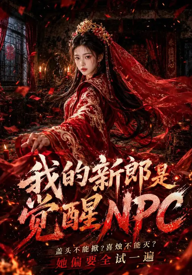 短剧《我的新郎是觉醒NPC(20集)AI短剧 (2026)》海报