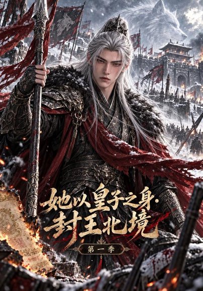 短剧《她以皇子之身，封王北境第一季（175集）AI短剧 (2026)》海报