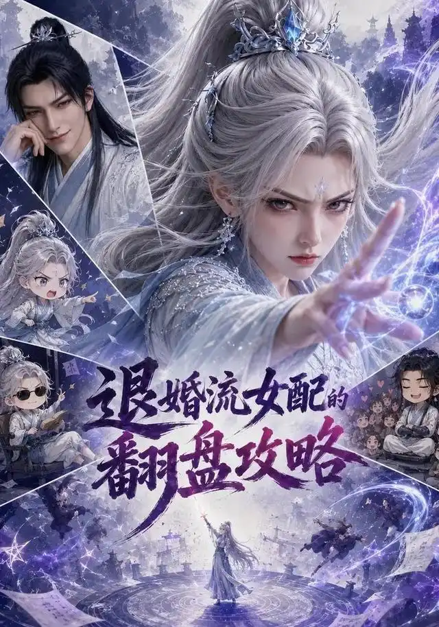 短剧《退婚流女配的翻盘攻略（70集）AI短剧 (2026)》海报