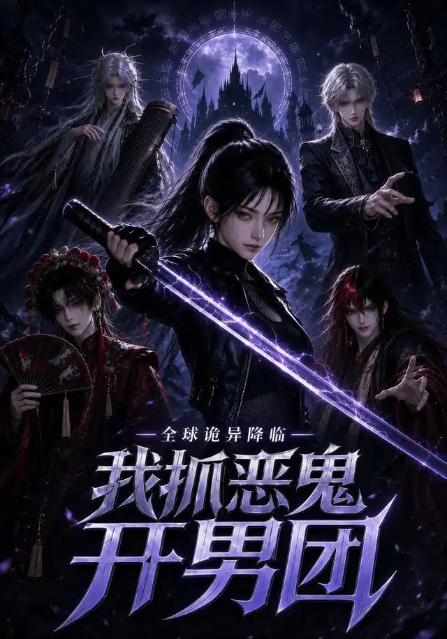 短剧《全球诡异降临,我抓恶鬼开男团(164集)AI短剧 (2026)》海报