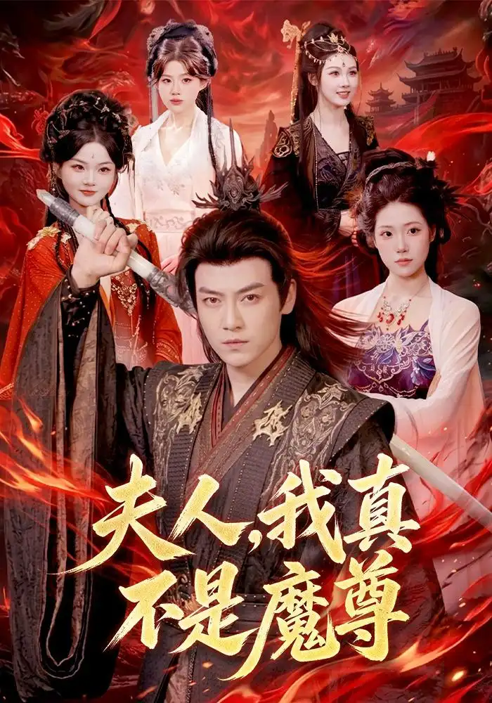 短剧《夫人,我真不是魔尊(82集)都钊&胡艺瀚 (2026)》海报