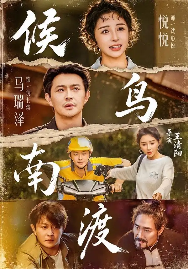 短剧《候鸟南渡（75集）悦悦＆马瑞泽 (2026)》海报