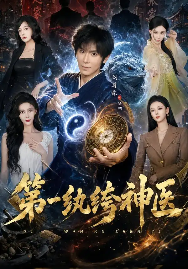 短剧《第一纨绔神医(74集)刘尊霖&艾江山 (2026)》海报