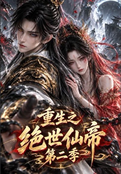 短剧《重生之绝世仙帝第二季(112集)AI短剧 (2026)》海报