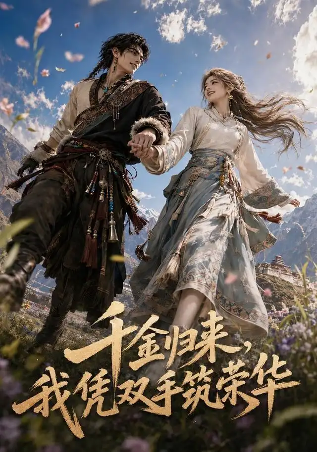 短剧《千金归来,我凭双手筑荣华(57集)AI短剧 (2026)》海报