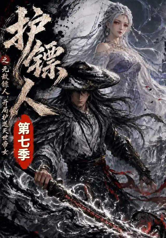 短剧《护镖人之无敌镖人,开局护送灭世帝女第七季(84集)AI短剧 (2026)》海报