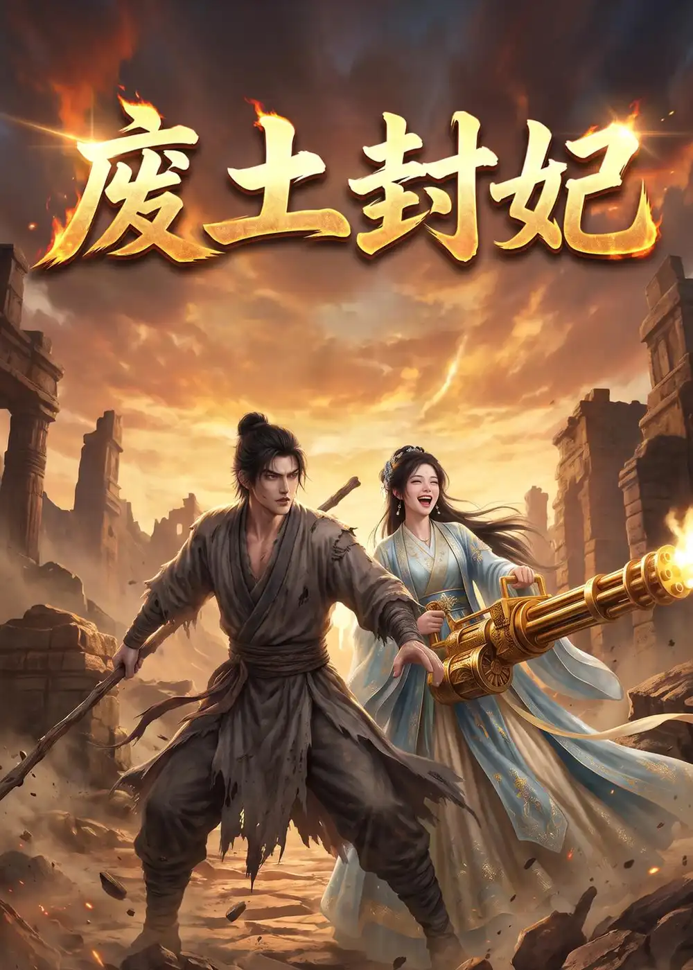 短剧《废土封妃(98集)AI短剧 (2026)》海报