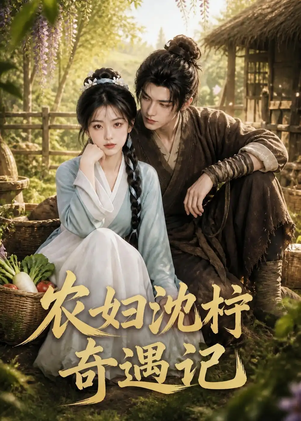 短剧《农妇沈柠奇遇记(150集)AI短剧 (2026)》海报
