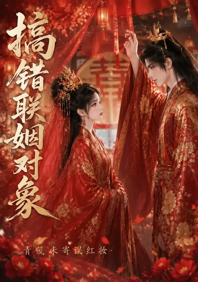 短剧《搞错联姻对象青笺未寄误红妆(80集)AI短剧 (2026)》海报