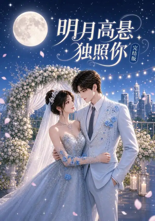 短剧《明月高悬独照你（125集）AI短剧 (2026)》海报