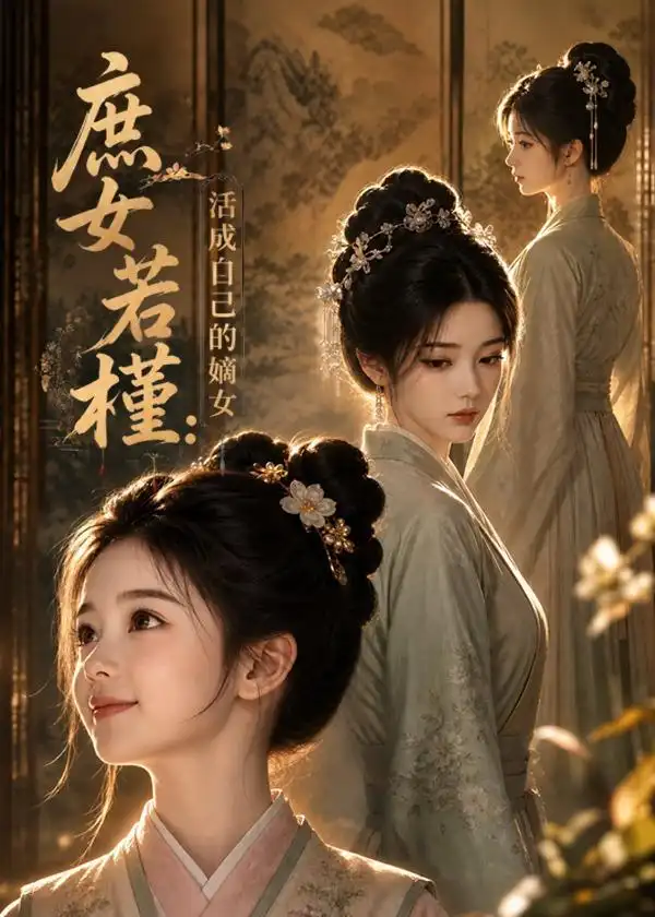 短剧《庶女若槿：活成自己的嫡女（53集）AI短剧 (2026)》海报