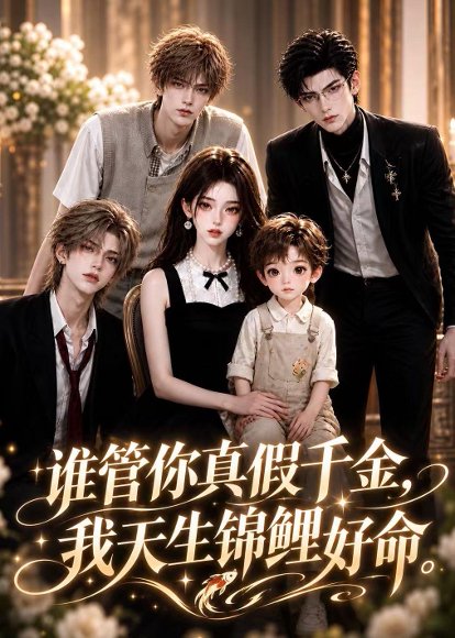 短剧《谁管你真假千金,我天生锦鲤好命(167集)AI短剧 (2026)》海报