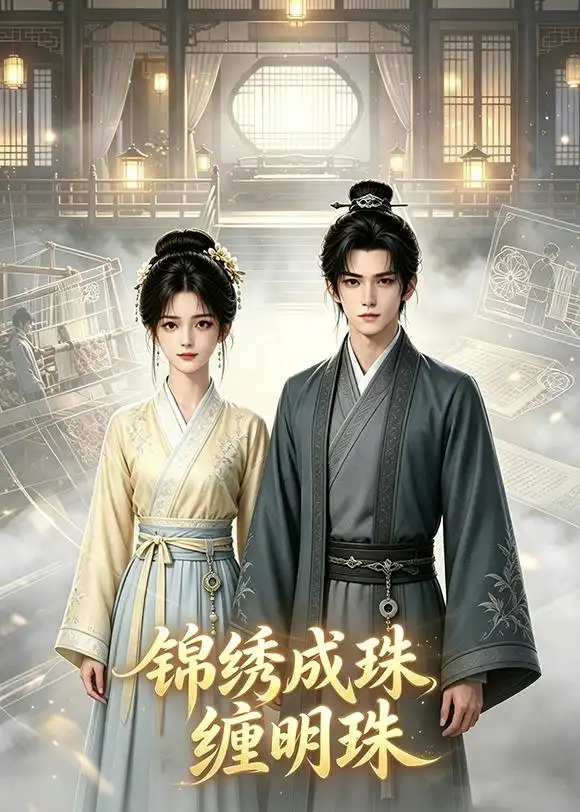 短剧《锦绣成珠,缠明珠(107集)AI短剧 (2026)》海报