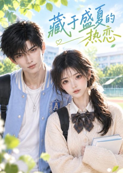 短剧《藏于盛夏的热恋(181集)AI短剧 (2026)》海报