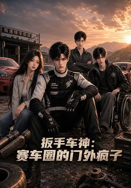 短剧《扳手车神：赛车圈的门外疯子（100集）AI短剧 (2026)》海报