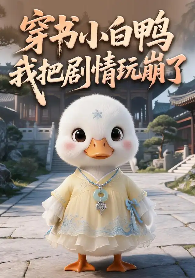 短剧《穿书小白鸭我把剧情玩崩了(60集)AI短剧 (2026)》海报