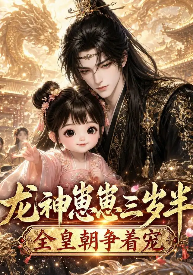 短剧《龙神崽崽三岁半,全皇朝争着宠(38集)AI短剧 (2026)》海报