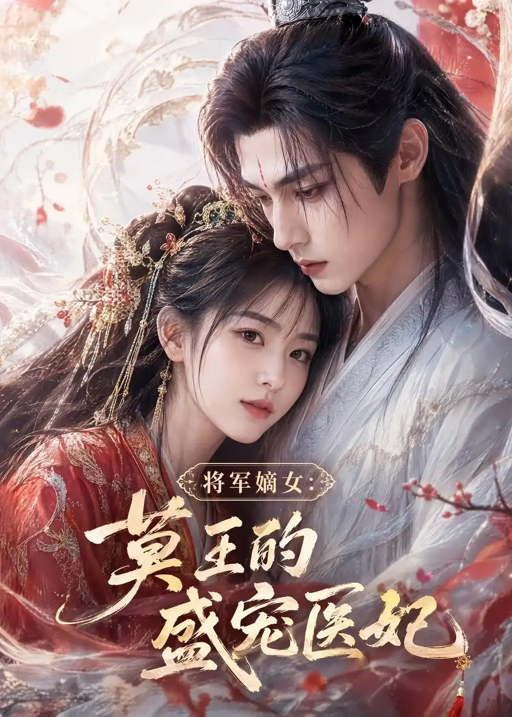 短剧《将军嫡女：莫王的盛宠医妃（120集）AI短剧 (2026)》海报