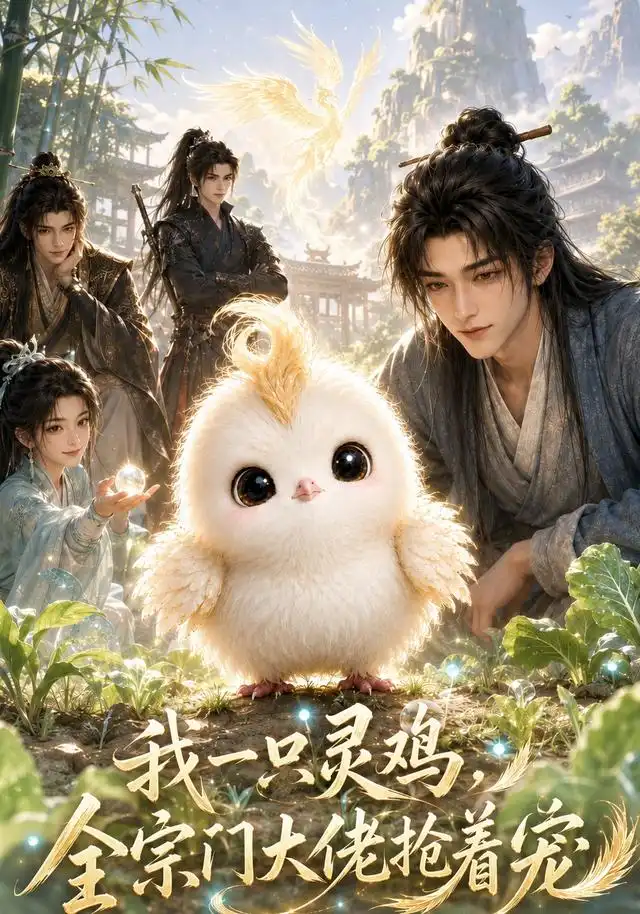 短剧《我一只灵鸡,全宗门大佬抢着宠(81集)AI短剧 (2026)》海报