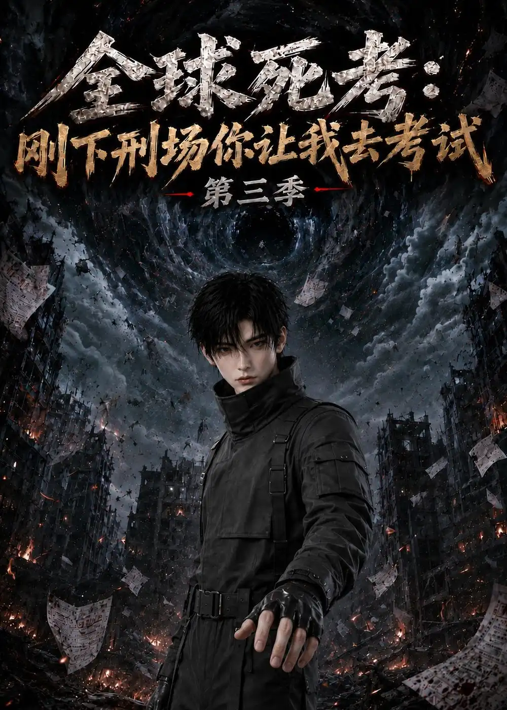 短剧《全球死考:刚下刑场你让我去考试第三季(213集)AI短剧 (2026)》海报