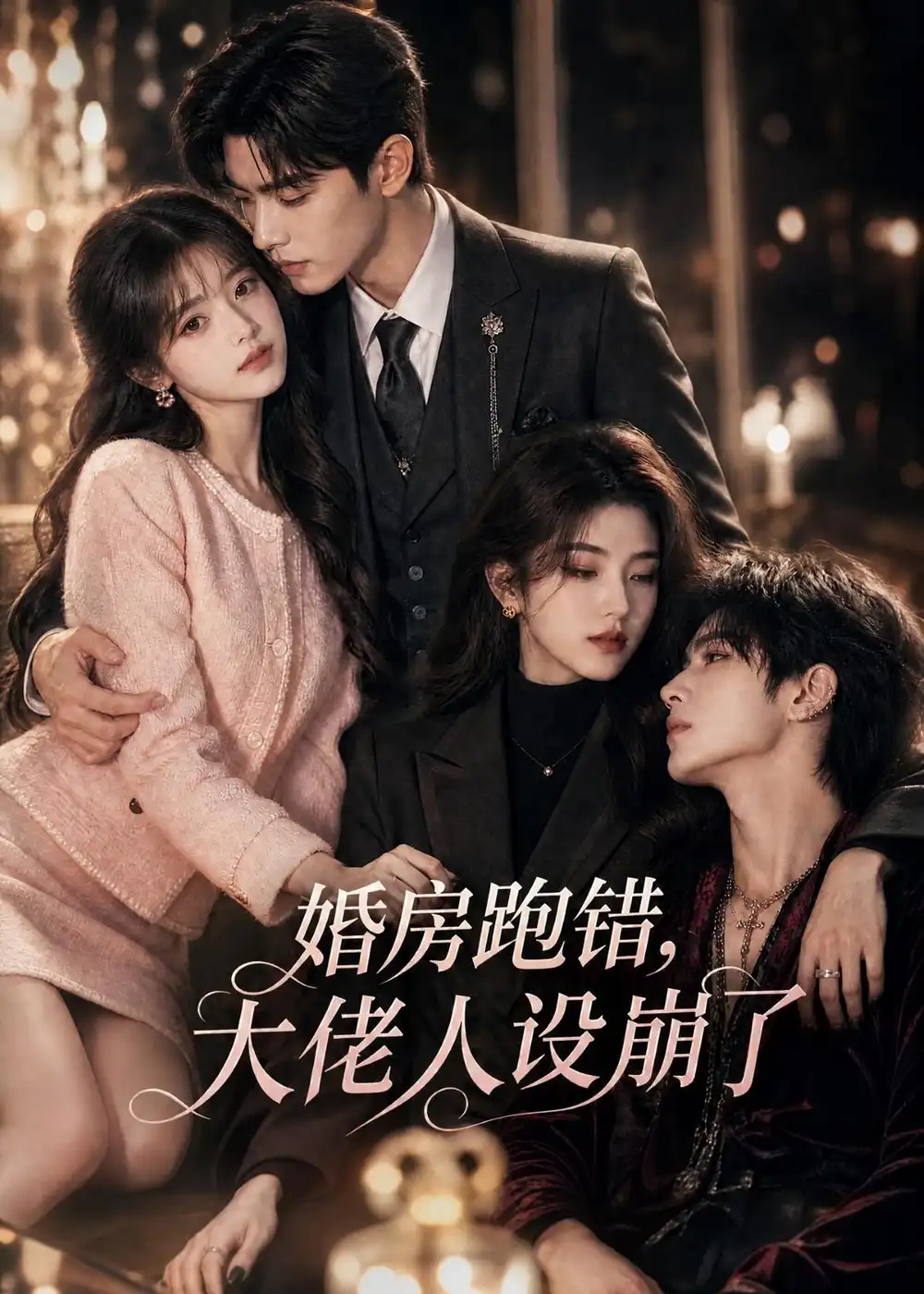 短剧《婚房跑错，大佬人设崩了（126集）AI短剧 (2026)》海报