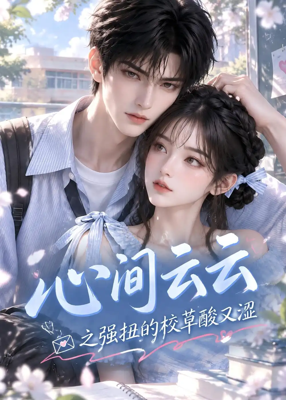 短剧《心间云云之强扭的校草酸又涩(109集)AI短剧 (2026)》海报