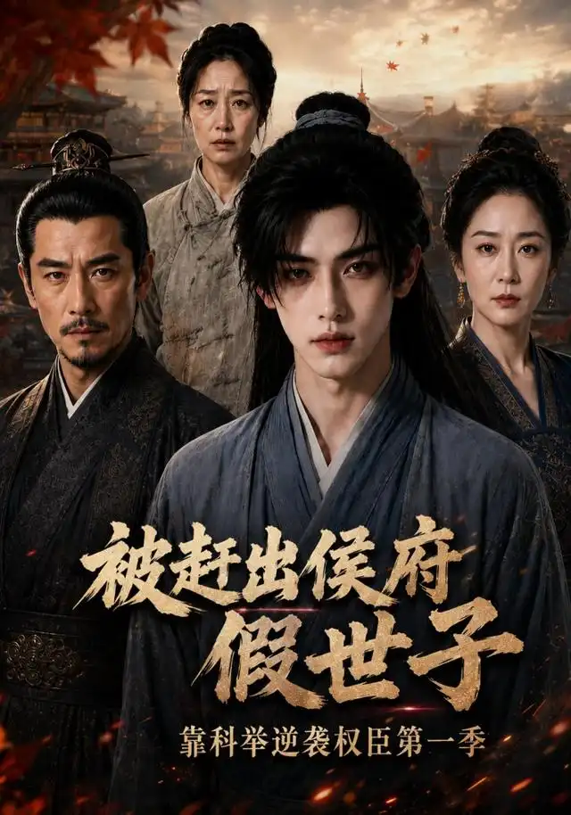 短剧《被赶出侯府假世子靠科举逆袭权臣第一季(137集)AI短剧 (2026)》海报