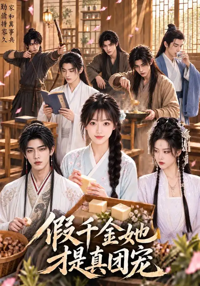 短剧《假千金她才是真团宠(117集)AI短剧 (2026)》海报
