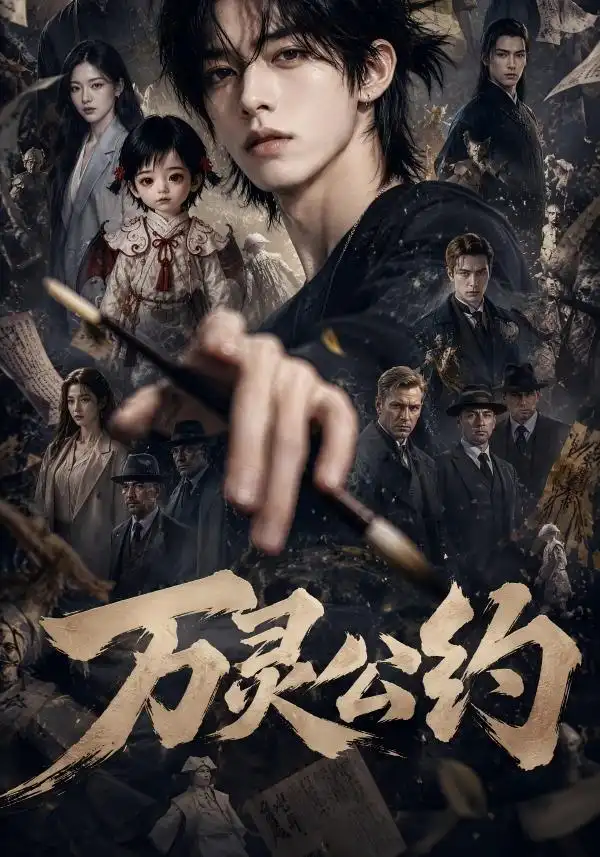 短剧《万灵公约（70集）AI短剧 (2026)》海报