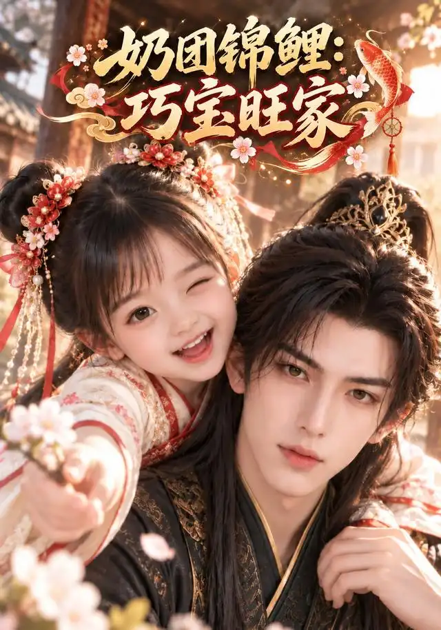 短剧《奶团锦鲤：巧宝旺家（89集）AI短剧 (2026)》海报