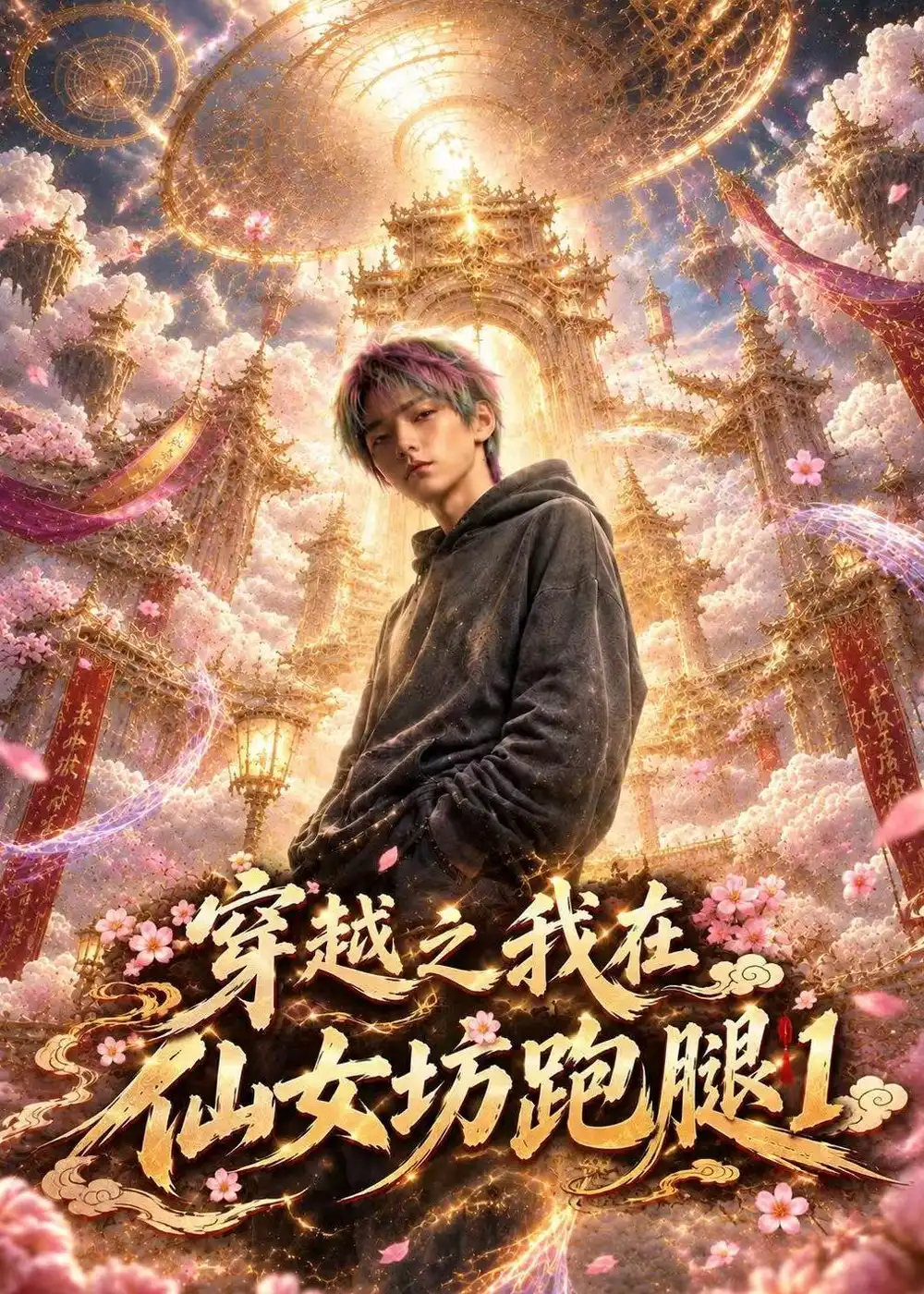短剧《穿越之我在仙女坊跑腿第一季(43集)AI短剧 (2026)》海报