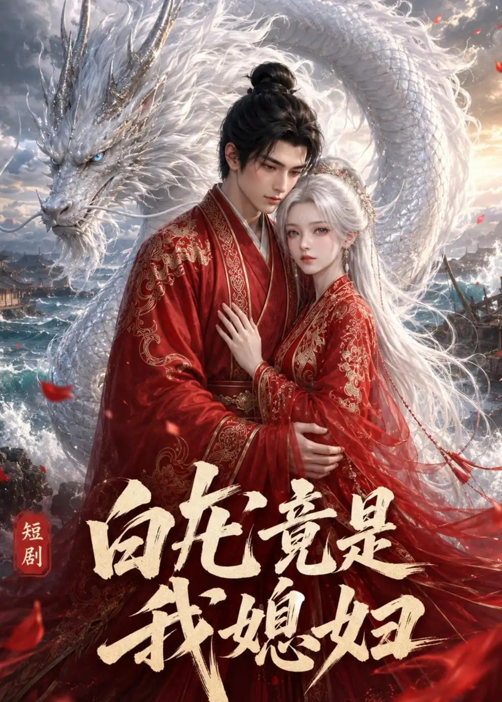 短剧《白龙竟是我媳妇(123集)AI短剧 (2026)》海报