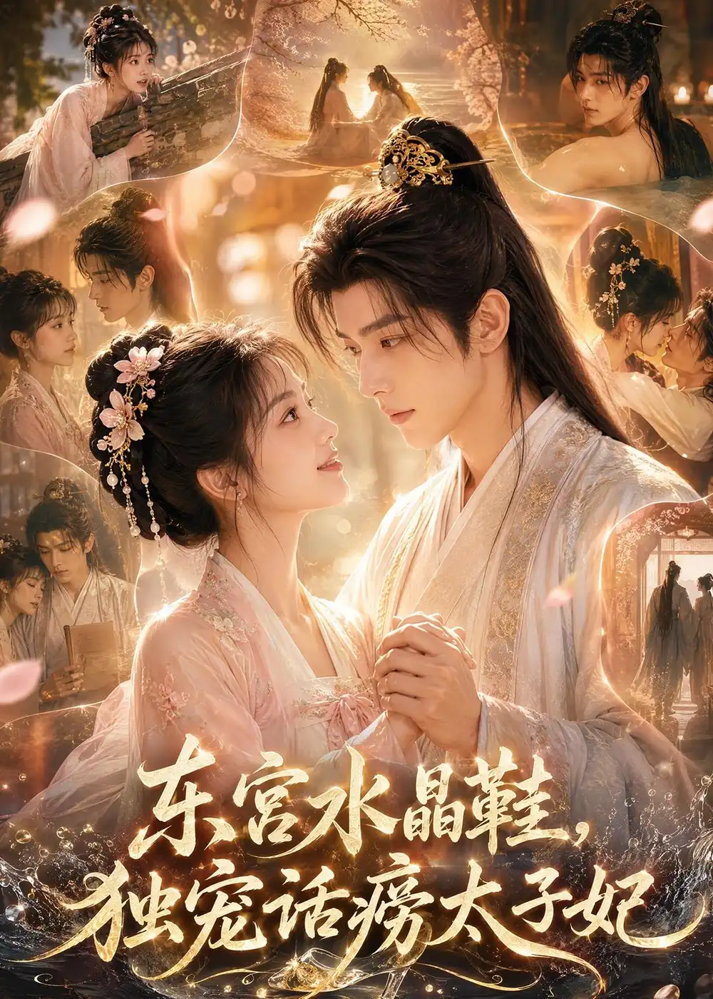短剧《东宫水晶鞋,独宠话痨太子妃(63集)AI短剧 (2026)》海报