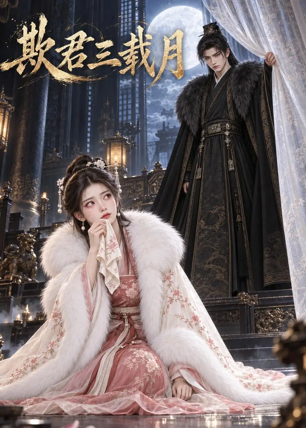 短剧《欺君三载月（30集）AI短剧 (2026)》海报