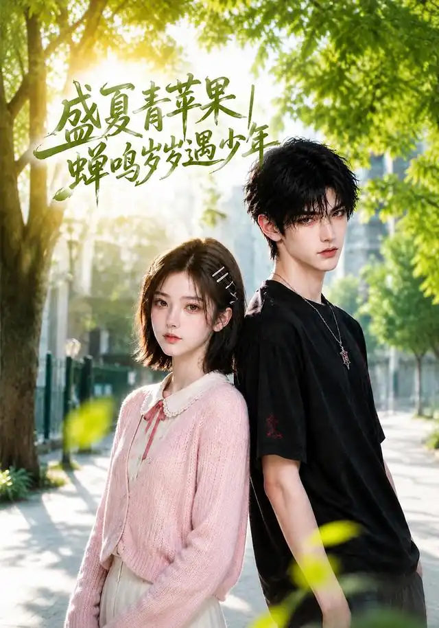 短剧《盛夏青苹果蝉鸣岁岁遇少年（117集）AI短剧 (2026)》海报