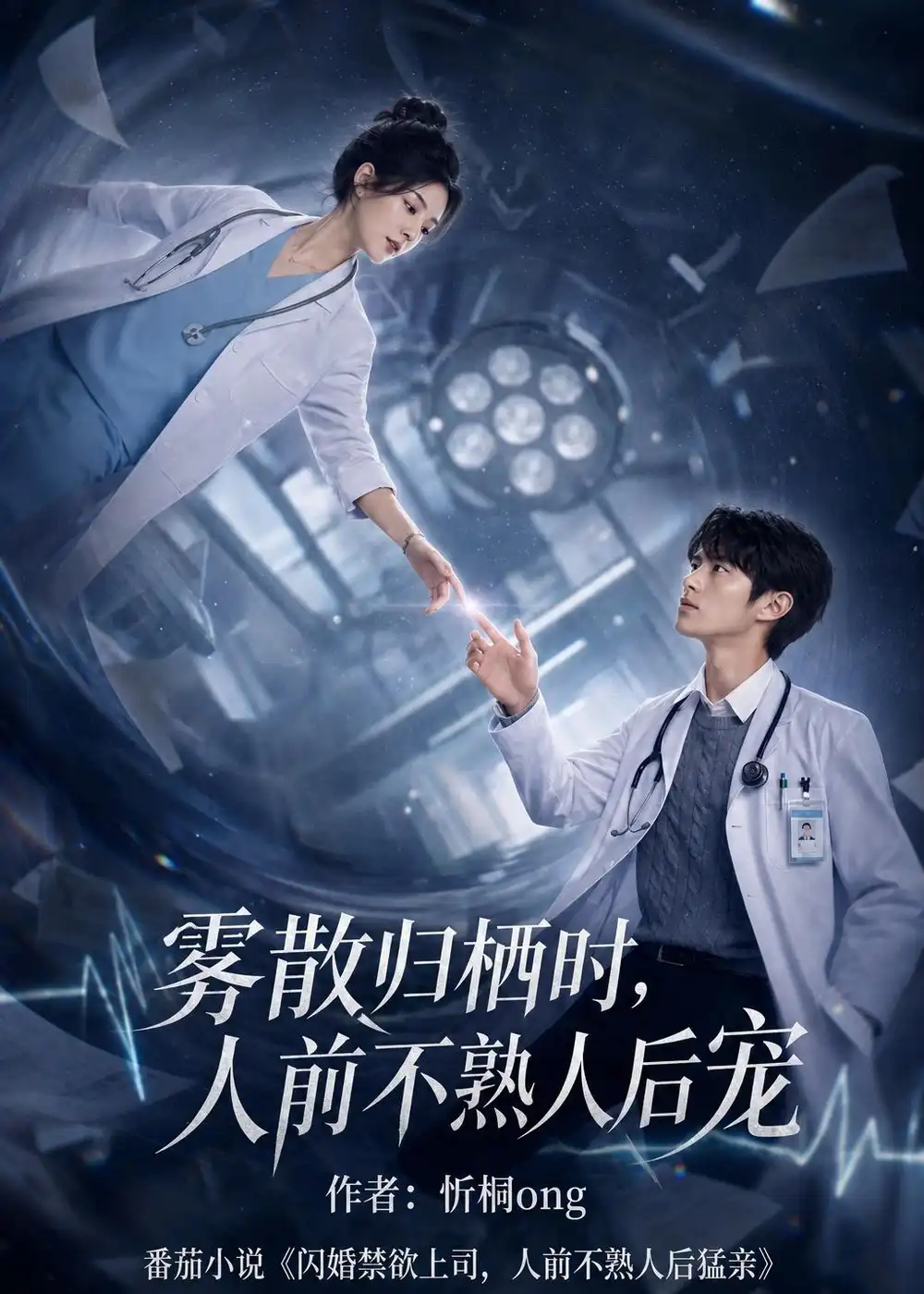 短剧《雾散归栖时,人前不熟人后宠(98集)AI短剧 (2026)》海报