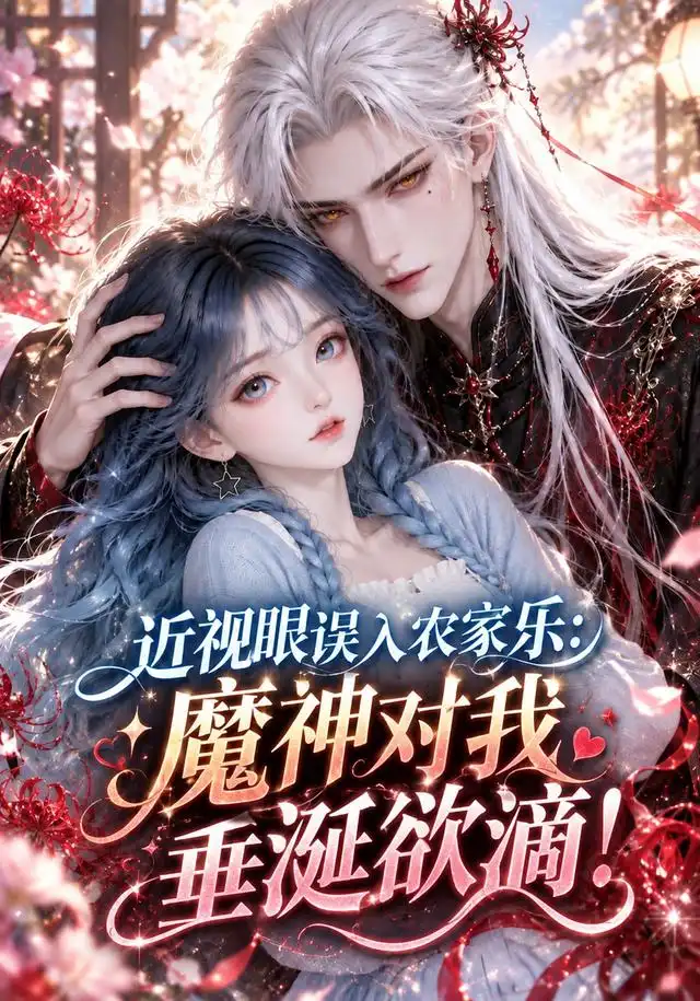 短剧《近视眼误入农家乐:魔神对我垂涎欲滴!(66集)AI短剧 (2026)》海报